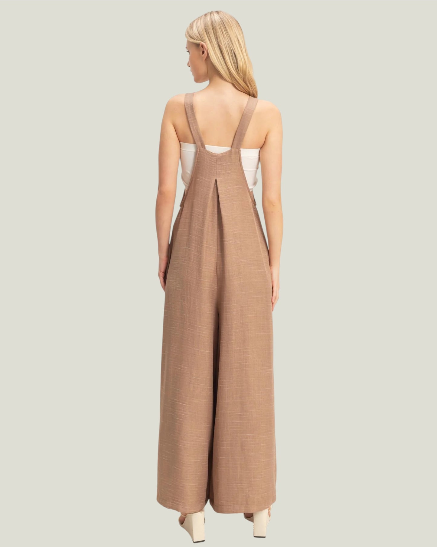 'Falling For You' Romper