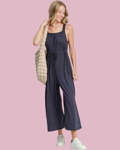 'True In Blue' Romper