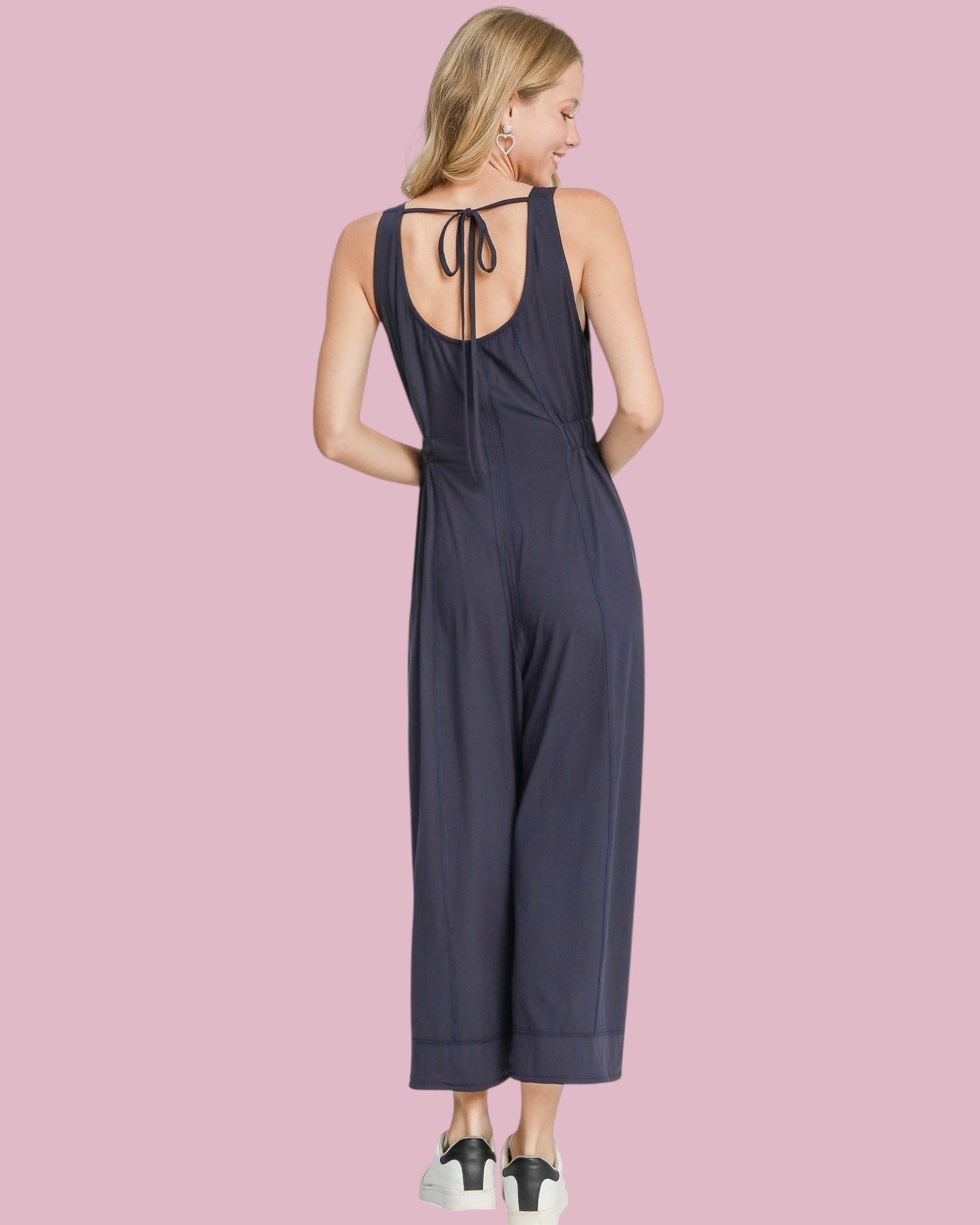 'True In Blue' Romper