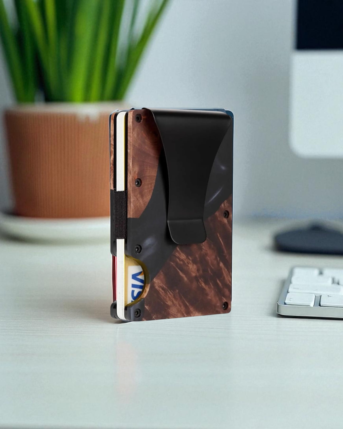 'Slimline' Card Holder