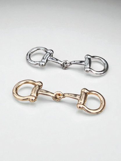 'Snazzy Snaffle' Scarf Slide