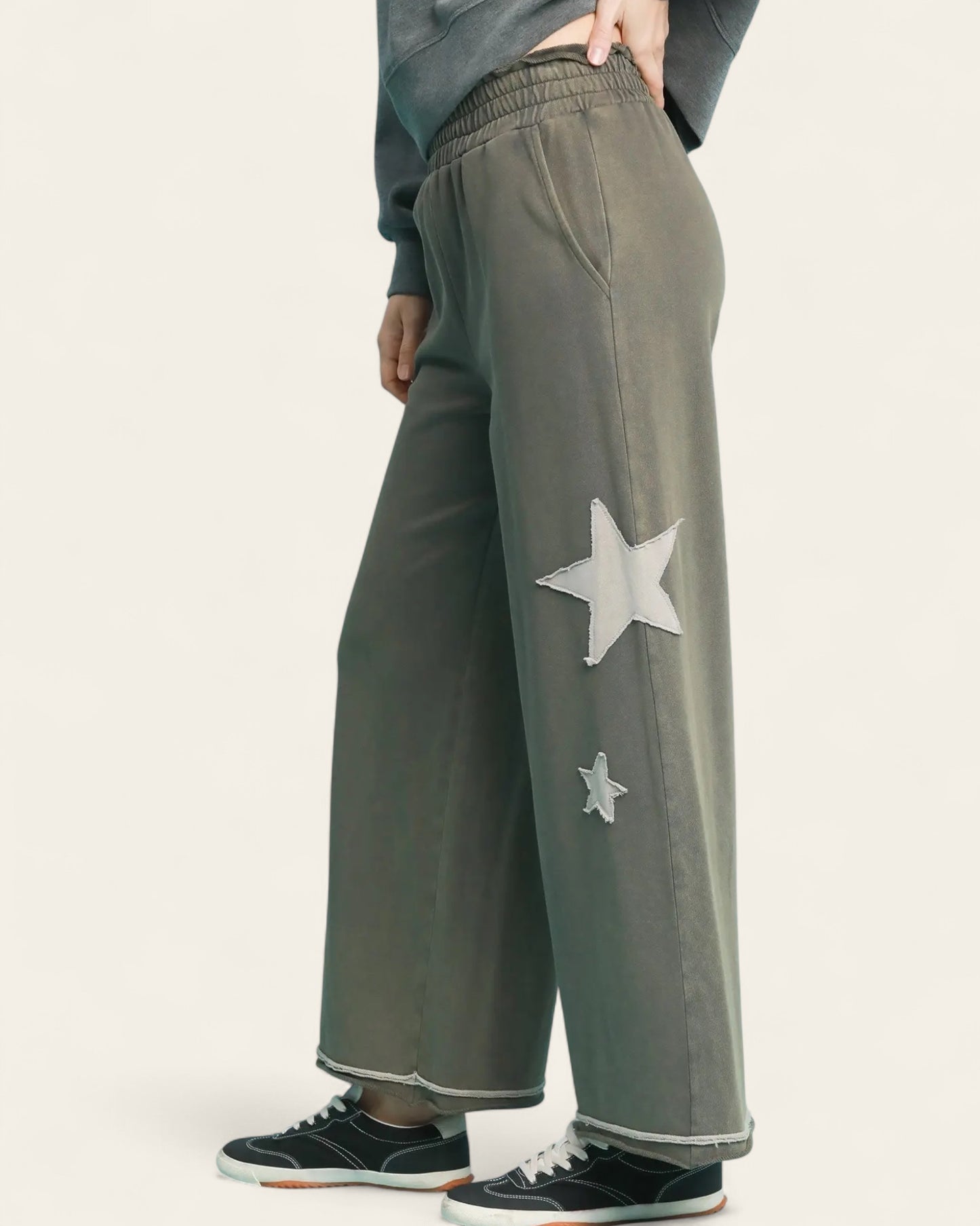 The 'Star Patch' Bottoms