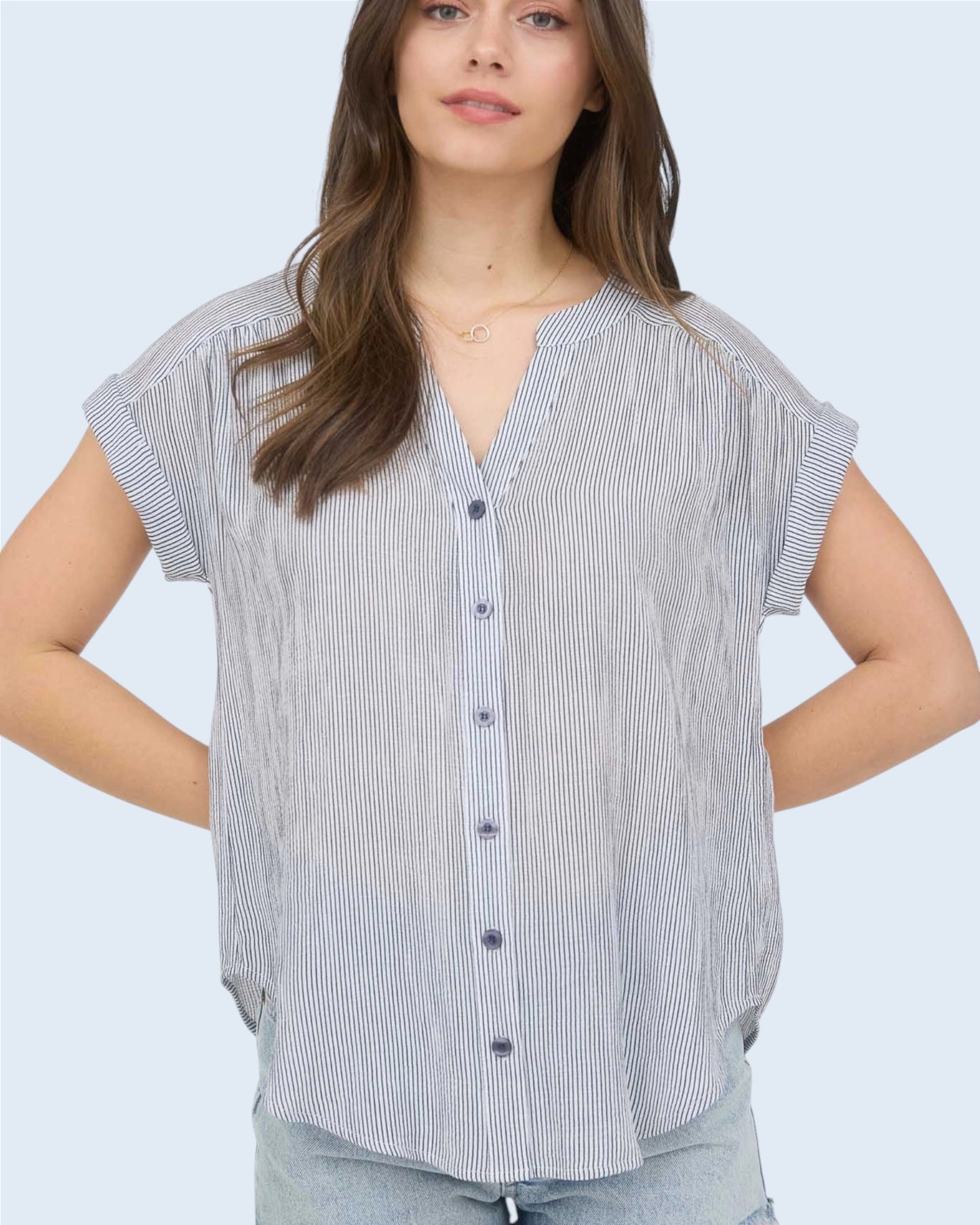 'Coastal Town' Top