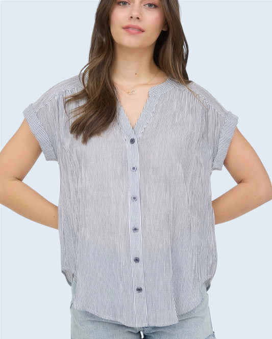 'Coastal Town' Top