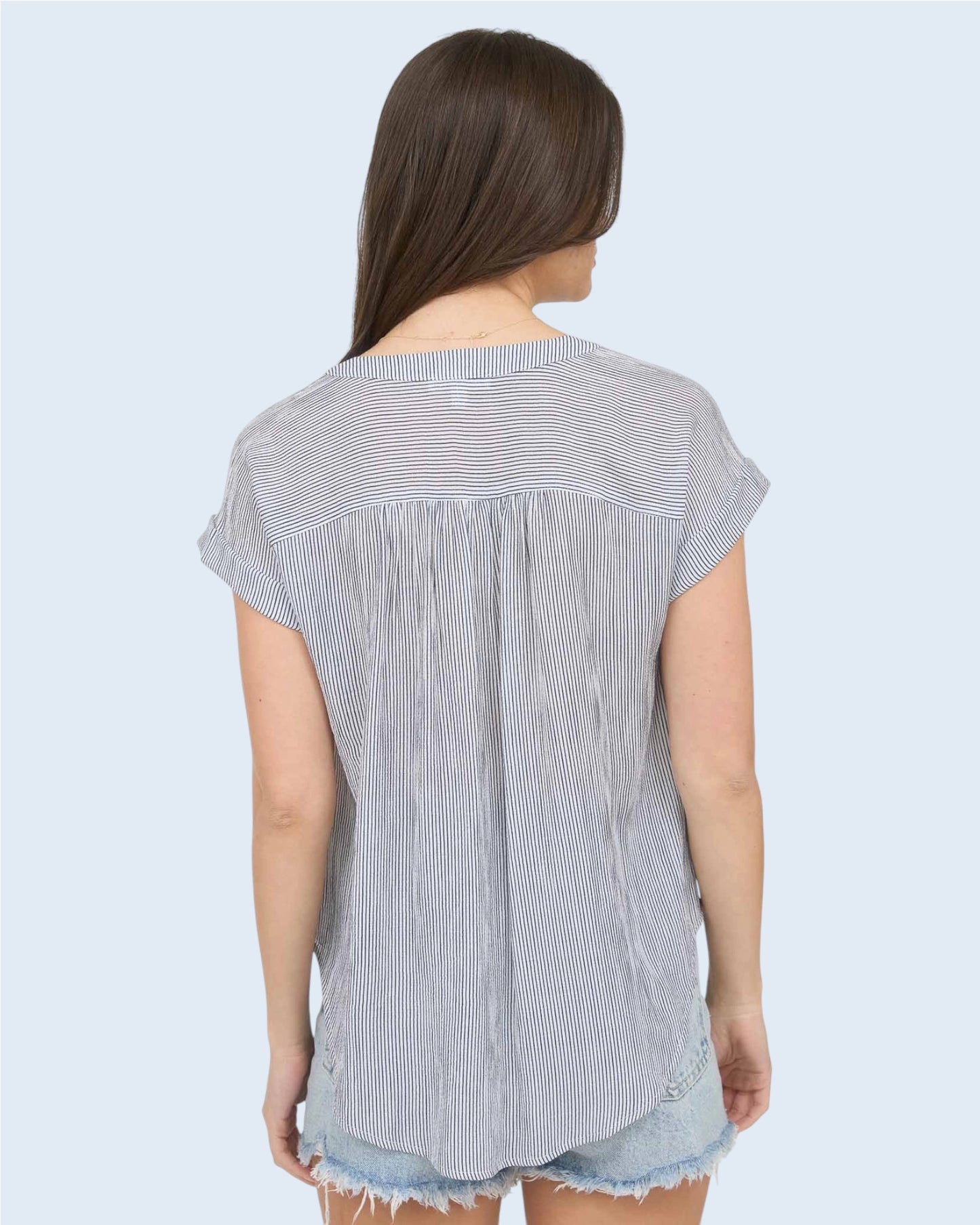 'Coastal Town' Top