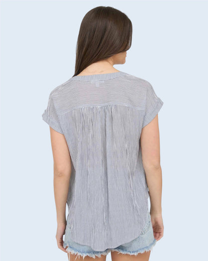 'Coastal Town' Top