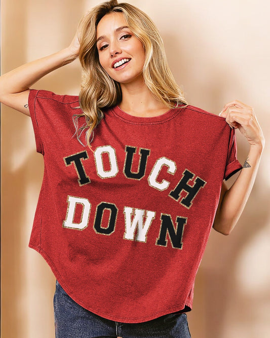 'Touch Down' Top