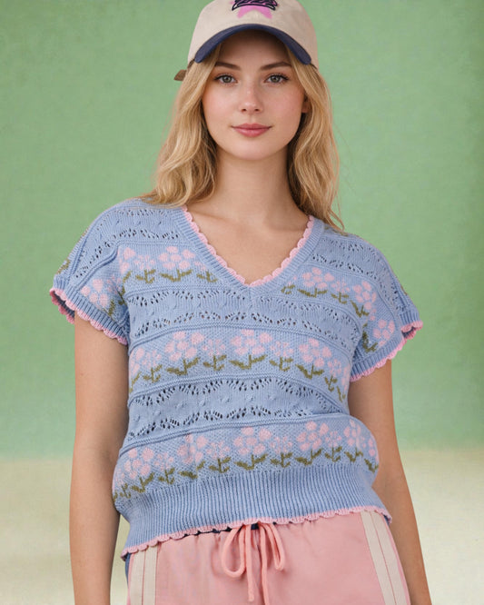 ‘Sienna Summer’ Sweater Vest