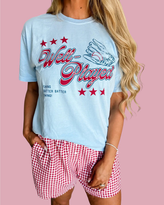 'Well Played' Tee
