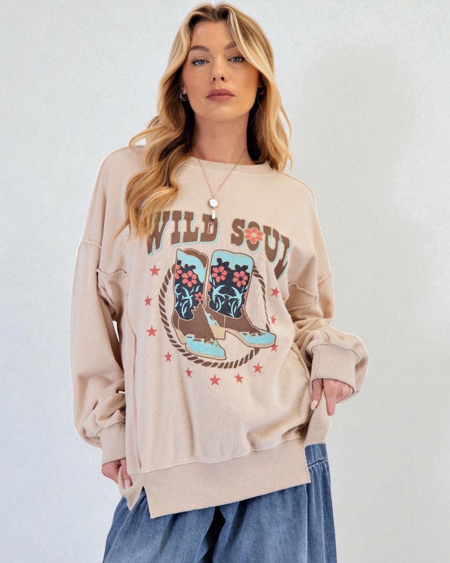 'Wild Soul' Pullover