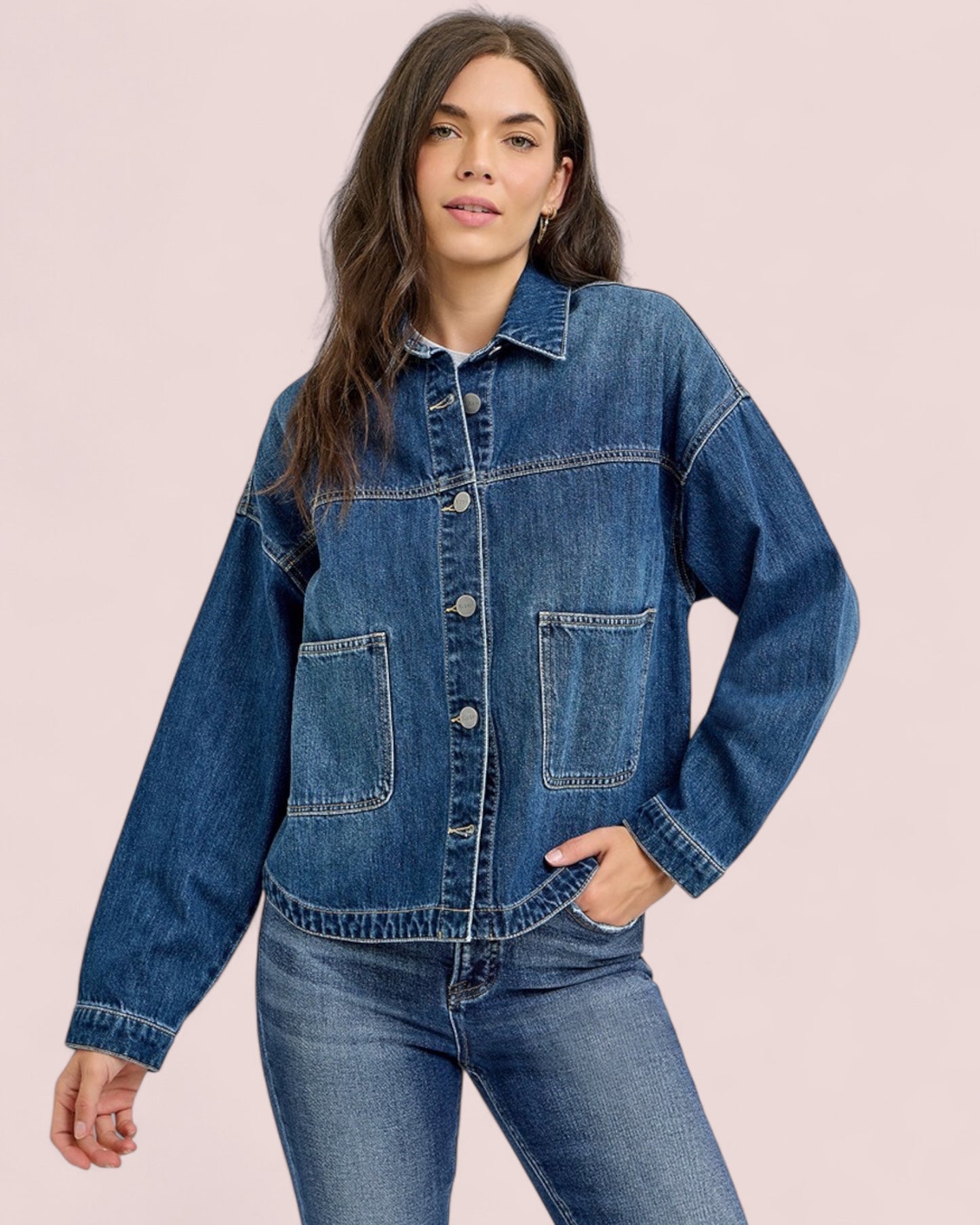 'Wild West Warmth' Jean Jacket