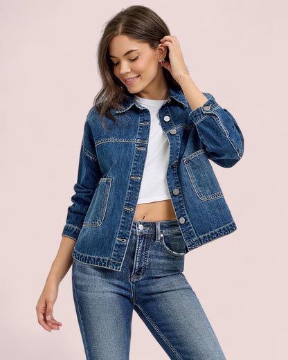 'Wild West Warmth' Jean Jacket